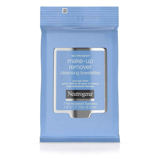 Neutrogena Make-Up Remover Cleansing Towelettes, Packaging May Vary