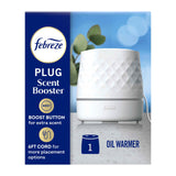 Febreze Plug Scent Booster, Continuous Scent Device Oil Diffuser, Compatible with Febreze Air Freshener Plug in Refills - Refills not Included