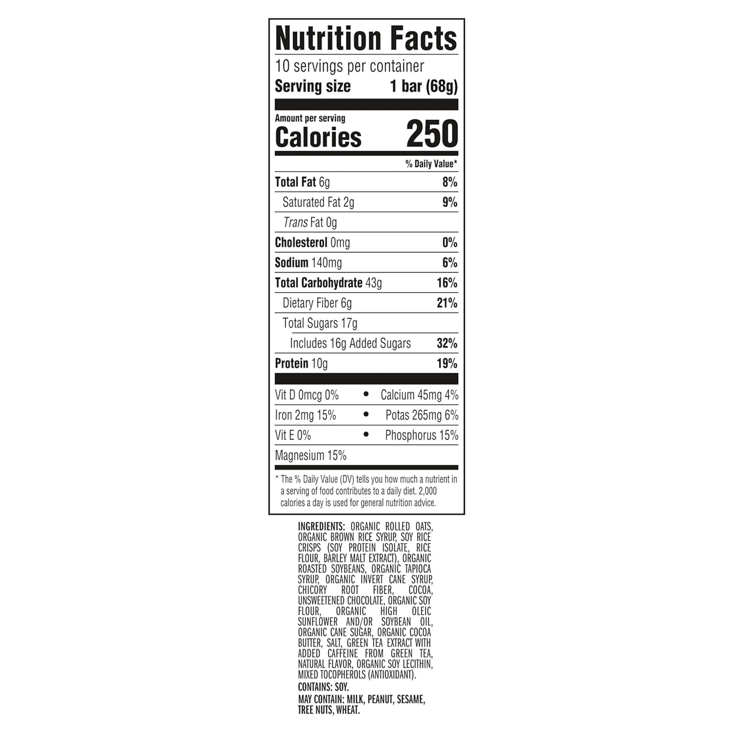 CLIF_BAR_-_Energy_Protein_Bars_-_Cool_Mint_Chocolate_with_Caffeine_-_Made_with_Organic_Oats_-_Energy_Bars_-_Non-GMO_-_(10_Pack)