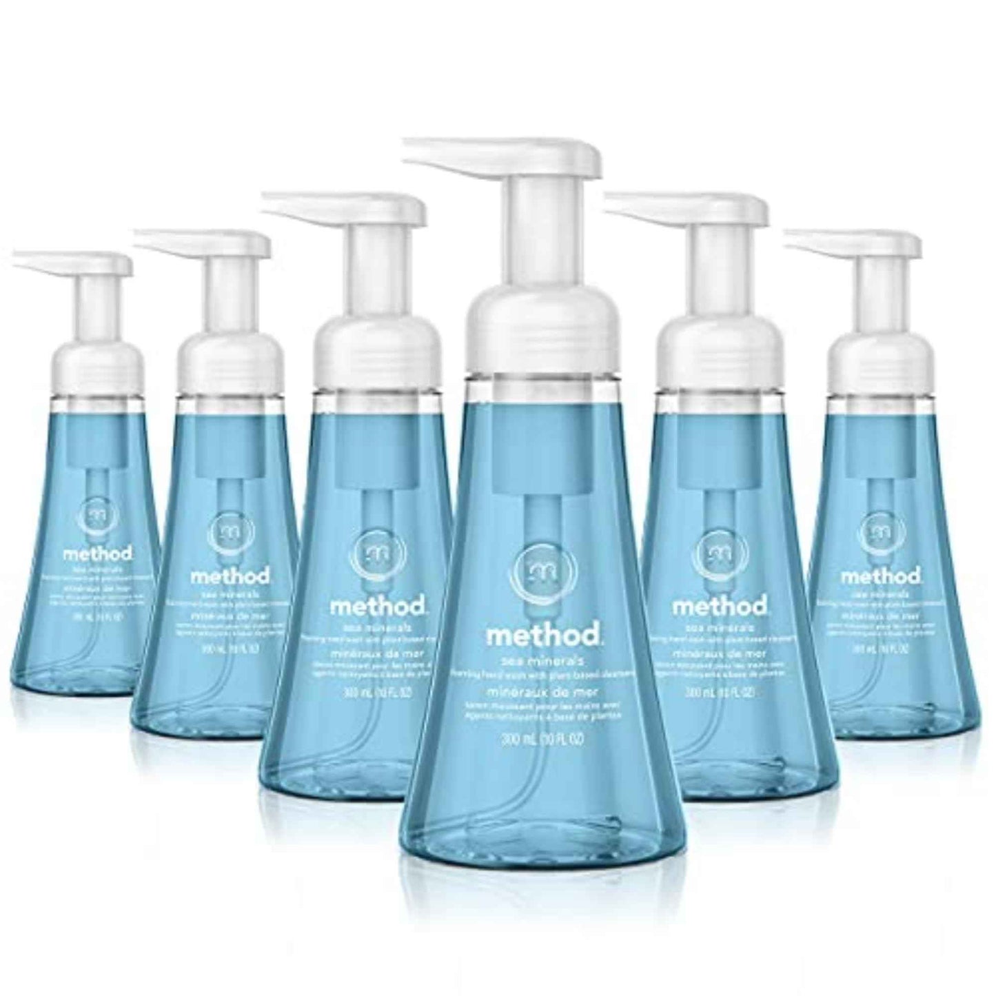 Method Foaming Hand Soap, Sea Minerals, Paraben and Phthalate Free, 10 fl oz