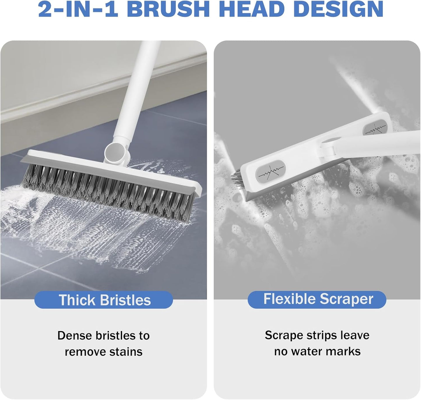 SetSail_Grout_Cleaner_Brush_with_Long_Handle,_V-Shaped_Floor_Scrub_Brush_Swivel_Grout_Brush_Stiff_Bristle_Floor_Grout_Scrubber_for_Bathroom,_Tile_Line,_Crevice,_Kitchen,_Wall,_Deck,_Garage,_White_Grey