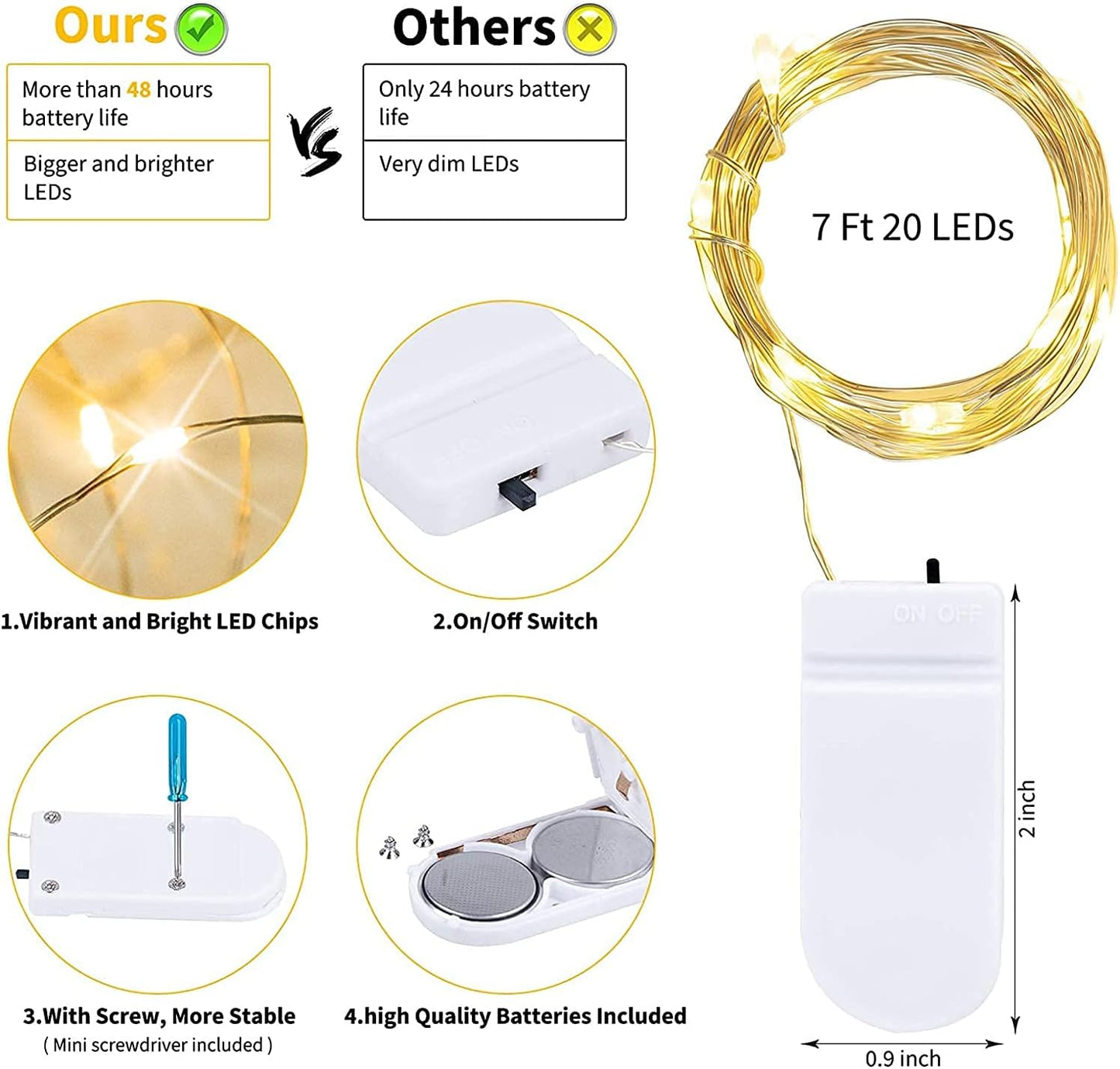 Brightown_12/24_Pack_Fairy_Lights_Battery_Operated_String_Lights_-_LED_Mini_String_Lights_Waterproof_Silver_Wire_Firefly_Lights_for_Vases_Mason_Jars_DIY_Crafts_Plants_Table_Centerpieces_Wedding