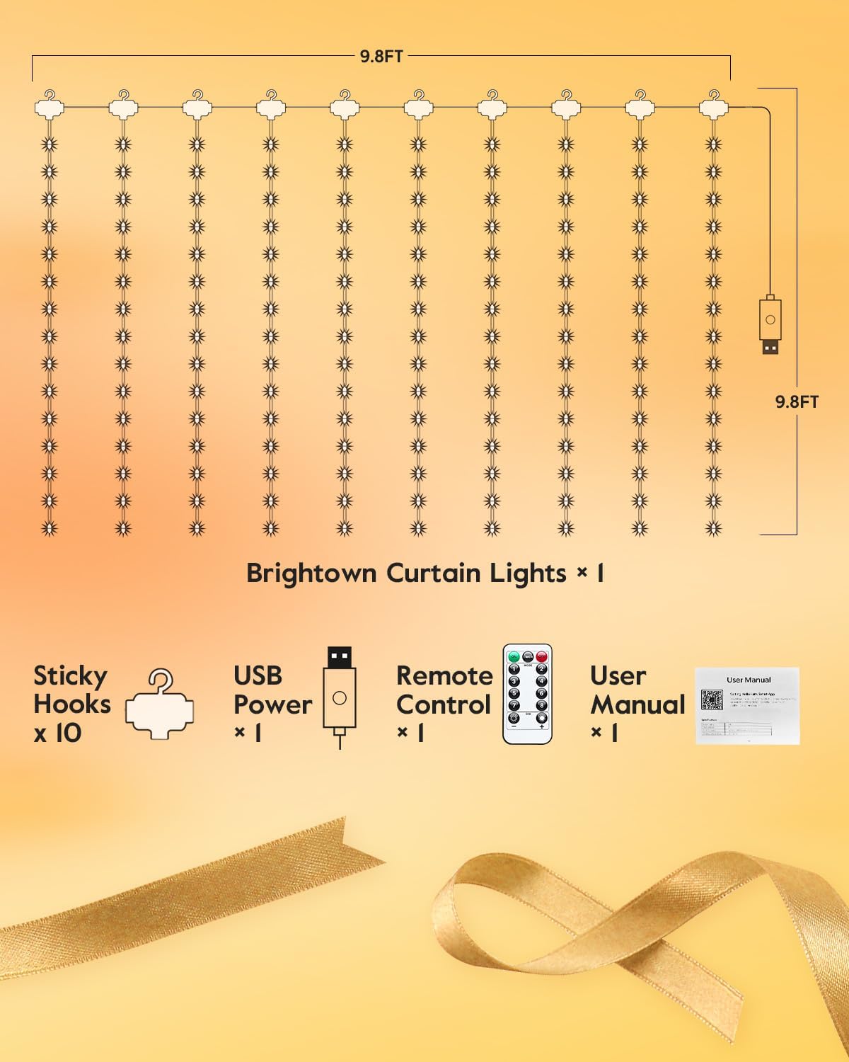 Brightown_Smart_Curtain_Lights,_USB_Plug_in,_9.8ft_300_LED_Window_Smart_String_Light_with_APP_and_Remote,_8_Modes,_Waterproof_Fairy_Lights_for_Bedroom,_Indoor,_Weddings,_Party,_Christmas_Decorations