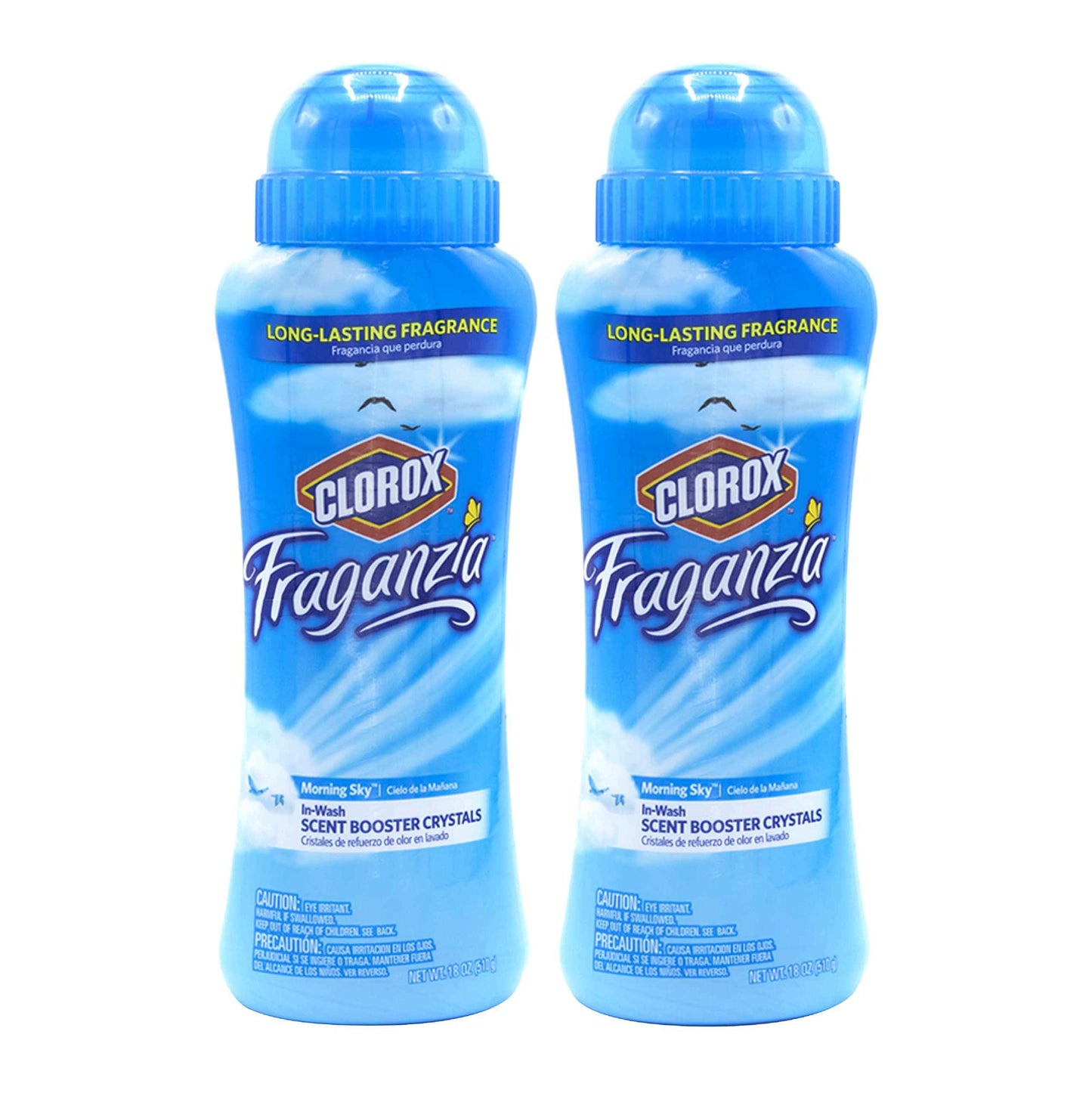 Clorox Fraganzia Laundry Scent Booster Crystals, In-Wash Fragrance Beads for Fresh-Smelling Clothes & Linens, Safe for All Fabrics & Colors, Easy-Pour Bottle
