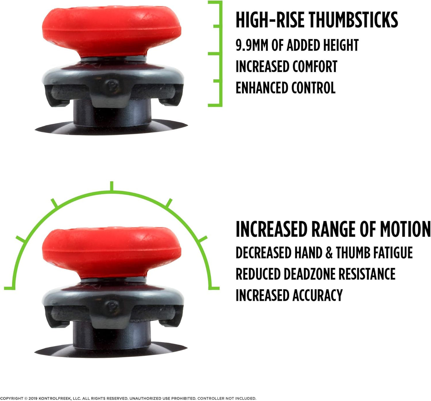 KontrolFreek_FPS_Freek_Inferno_for_Xbox_One_and_Xbox_Series_X_Controller_|_Performance_Thumbsticks_|_2_High-Rise_Concave_|_Red