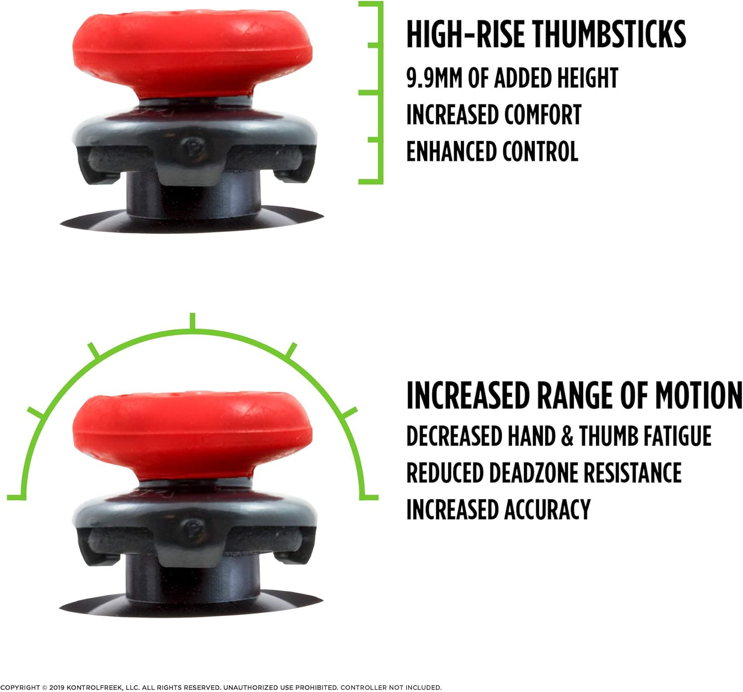 KontrolFreek_FPS_Freek_Inferno_for_Xbox_One_and_Xbox_Series_X_Controller_|_Performance_Thumbsticks_|_2_High-Rise_Concave_|_Red