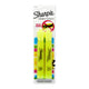 2 Count (Pack of 1) - Fluorescent Yellow - Standard Packaging