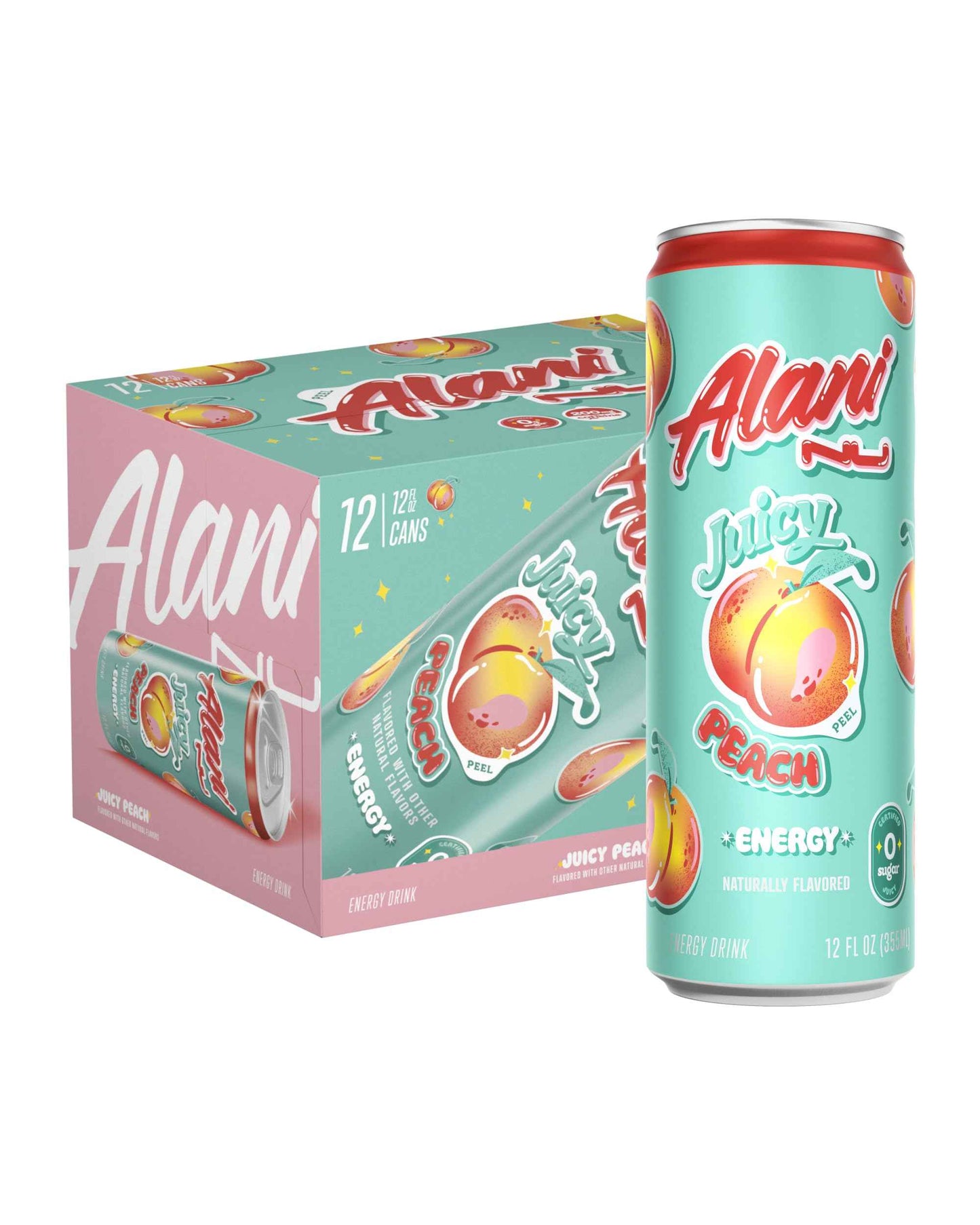 Alani Nu, Sugar Free, Low Calorie Energy Drinks, 200mg Caffeine, Biotin, B Vitamins, Zero Sugar, 10 Calories
