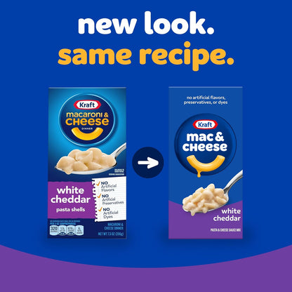 Kraft_White_Cheddar_Mac_&_Cheese_Macaroni_and_Cheese_Dinner_Pasta_Shells,_7.3_oz_Box