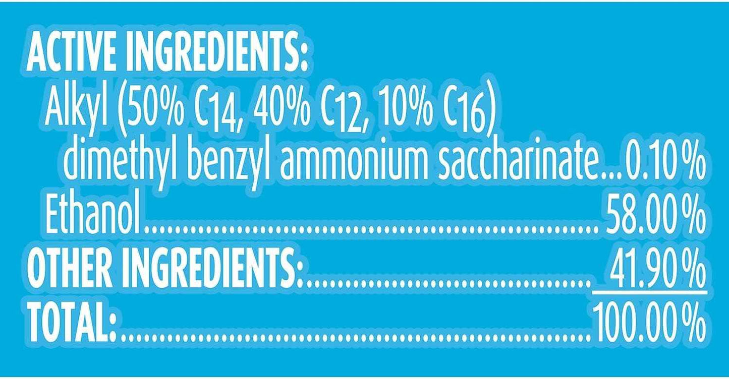 Lysol Disinfectant Spray, Household Essential Cleaning Supplies, Multi-Purpose Room Spray, Antibacterial Sanitizer Spray, Upholstery Deodorizer, Home and Bathroom