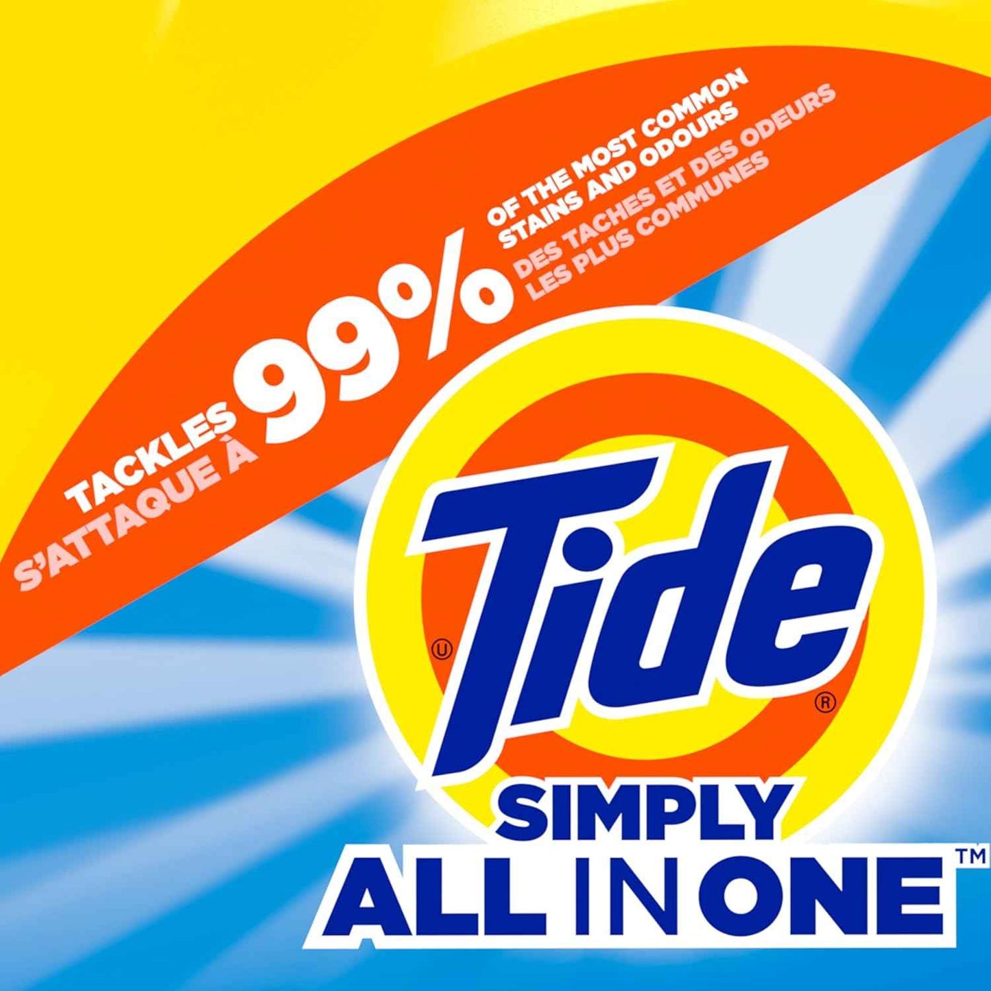 Tide Simply All-In-One Liquid Laundry Detergent
