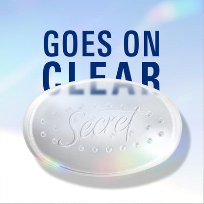 Secret_Clinical_Strength_100HR_Sweat_&_Odor,_Clear_Gel_Antiperspirant_Deodorant_for_Women,_3X_Stress_Protection_with_Hyaluronic_Acid,_PH_Balancing_Minerals,_Completely_Clean_Scent,_1.6_oz