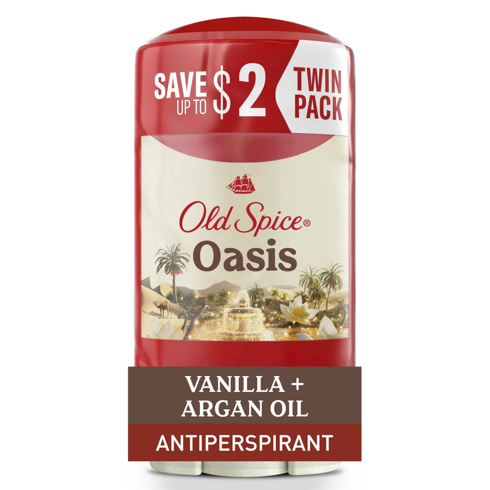 Old Spice Dry Feel Antiperspirant Deodorant for Men, 24/7 Sweat & Odor Protection, Gentle on Skin with Skin Conditioners