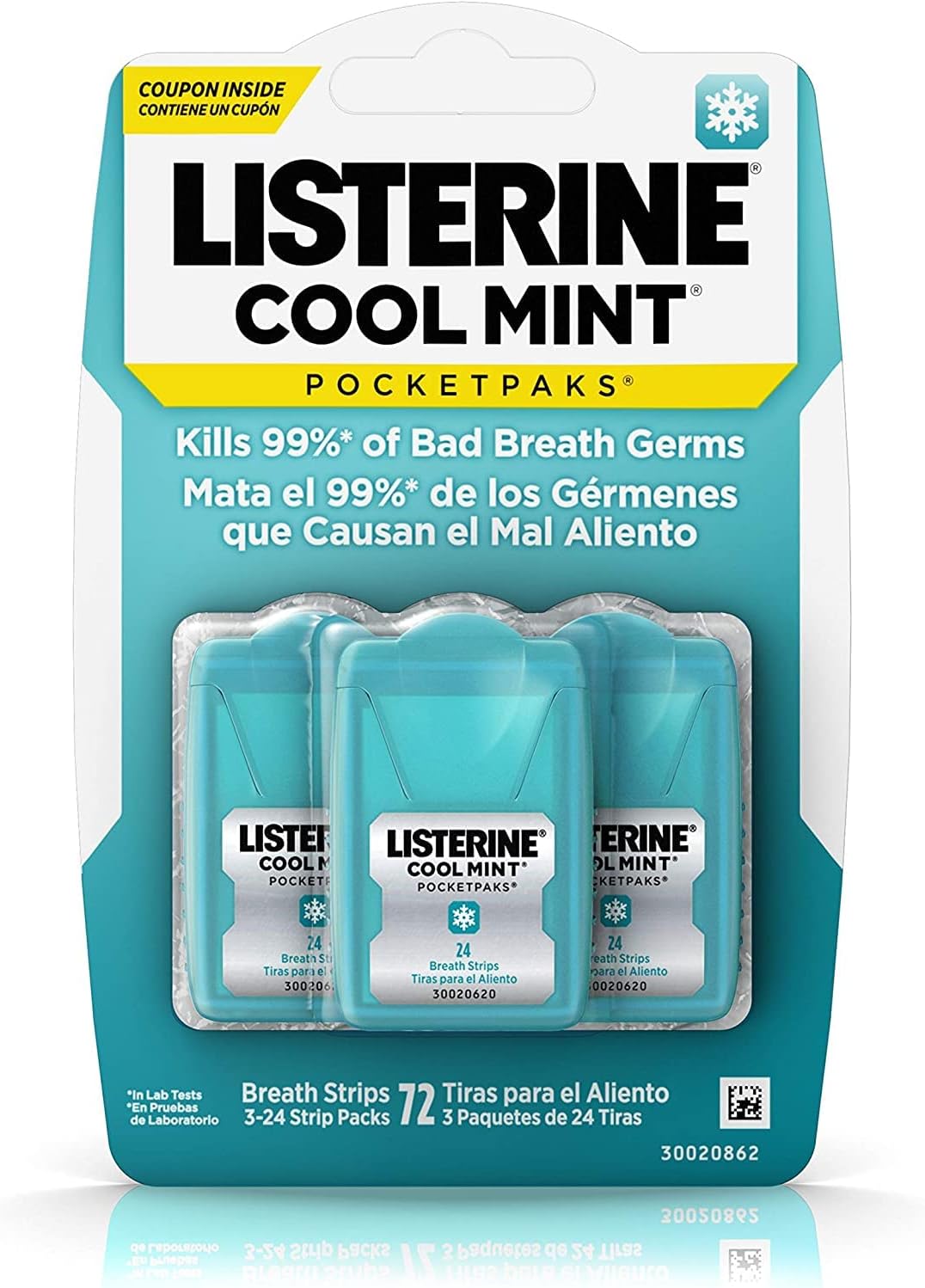 Listerine_Cool_Mint_Pocketpaks_Breath_Strips,_12-24-Strip_Pack_Total_288_Strips