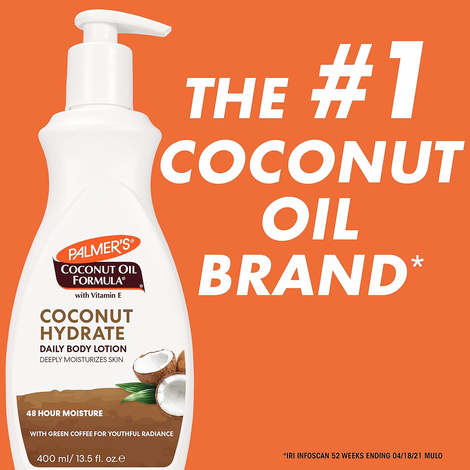 Palmer's_Coconut_Oil_Formula_Body_Lotion_for_Dry_Skin,_Hand_&_Body_Moisturizer_with_Green_Coffee_Extract_&_Vitamin_E,_Pump_Bottle,_13.5_Fl_Oz_(Pack_of_1)