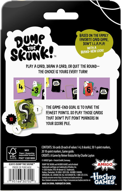 Dump_The_Skunk!_Game_|_Family_Card_Game_by_Reiner_Knizia_|_Ages_7_and_Up_|_2-6_Players_|_20_Mins._|_Easy_to_Learn_Games_for_Kids,_Teens,_and_Adults