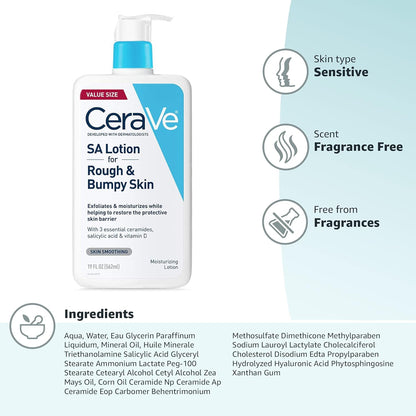 CeraVe_SA_Lotion_for_Rough_&_Bumpy_Skin,_Vitamin_D,_Hyaluronic_Acid,_Lactic_Acid,_Niacinamide_&_Salicylic_Acid,_Gentle_Exfoliating_Rough_And_Bumpy_Skin_Lotion,_Fragrance_Free_19_Ounce