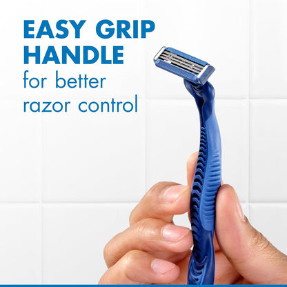 Gillette_Sensor3_Comfort_Men's_Disposable_Razors,_12_Razors