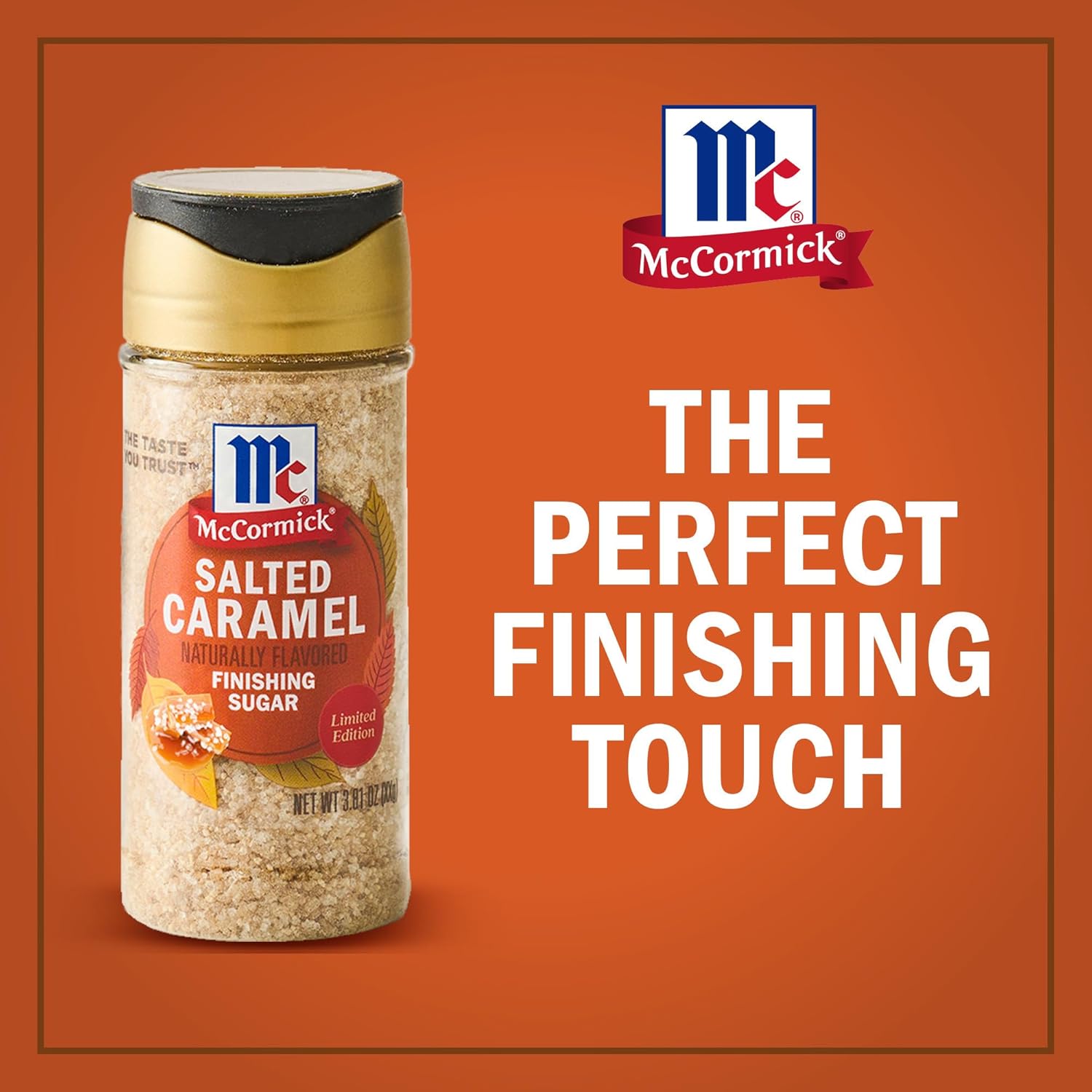 McCormick_Finishing_Sugar,_Salted_Caramel,_Limited_Edition,_Creamy_Caramel_Flavor_with_a_Touch_of_Salt,_For_Coffee,_Ice_Cream,_Brownies,_Popcorn,_Hot_Cocoa,_and_More,_3.81_oz
