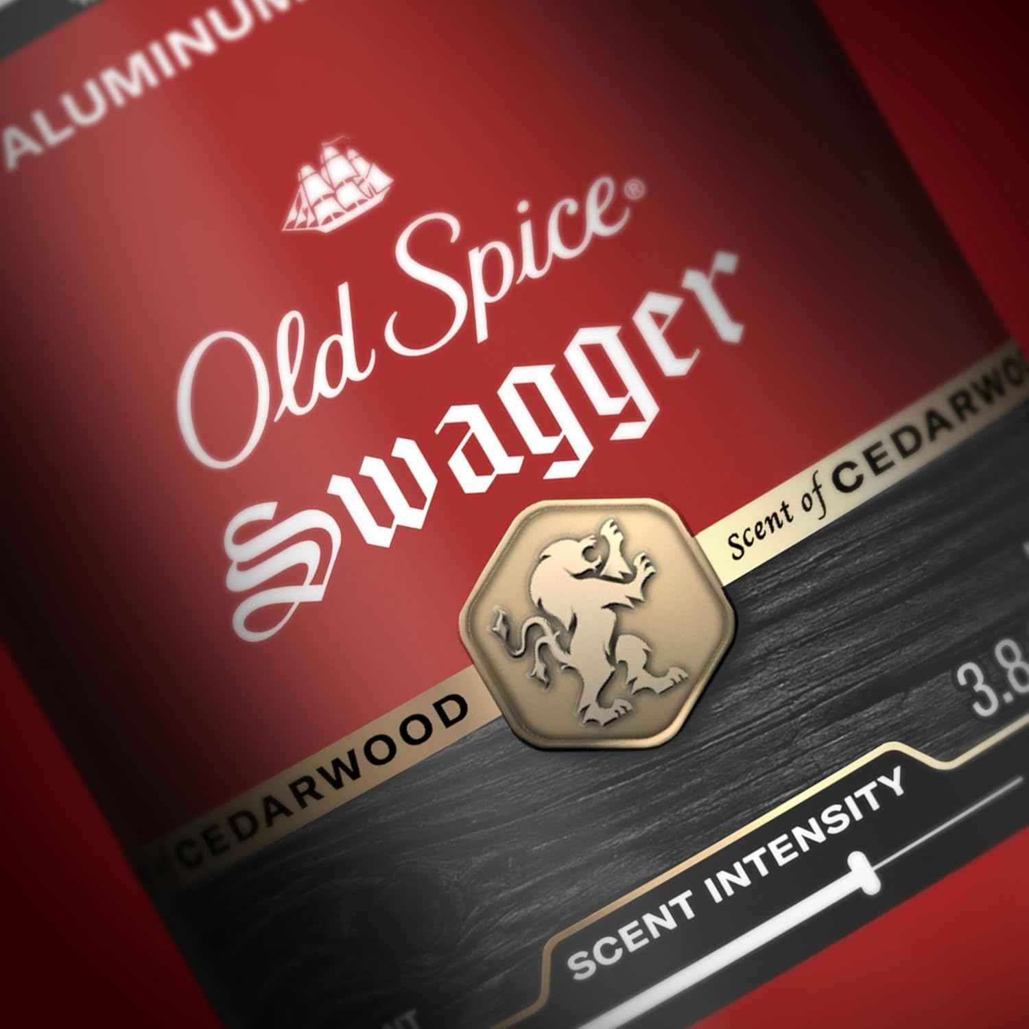 Old Spice Aluminum Free Deodorant for Men, 24/7 Protection to Eliminate Odors, 24/7 Freshness & Lasting Scent