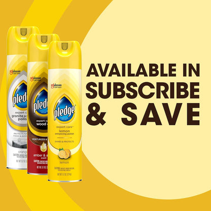 Pledge_Moisturizing_Wood_Oil,_Furniture_Reviving_and_Protecting_Conditioner_and_Dusting_Spray,_Revitalizes_Wood,_Sealed_Leather_and_Laminate,_Made_with_Mineral_Oils_-_Amber_&_Argan_Scent,_9.7oz