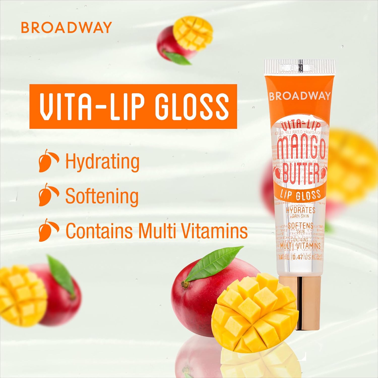 Ruby_Kisses_Broadway_Vita-Lip_Clear_Lip_Gloss_(10_Pack),_Hydrating_&_Soothing_Formula_with_Vitamin,_High-Shine_Non-Sticky_Lip_Balm_with_Mint,_Rosehip,_Coconut,_Mango,_Argan,_Honey,_Shea,_Cherry,_Peach