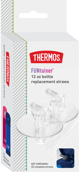 THERMOS FUNtainer 12 Ounce Insulated Kids Water Bottle Replacement Straws