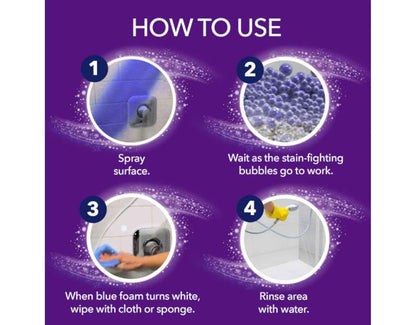 OxiClean Foam-Tastic Bathroom Cleaner 19oz. (2-Pack)
