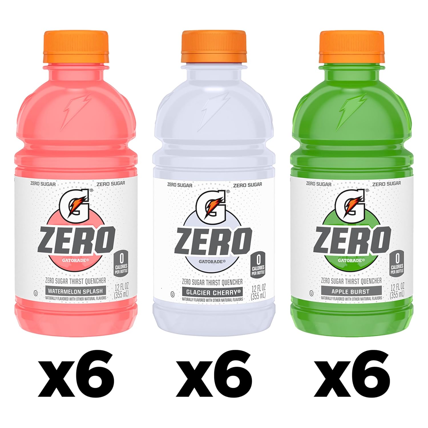 Gatorade_G_Zero_Sports_Drink,_Glacier_Cherry,_Watermelon_Splash,_Apple_Burst_Variety_Pack,_12_Fl_Oz_(Pack_of_18)