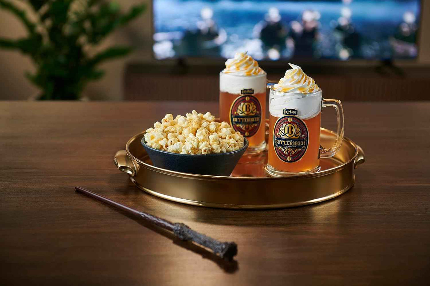 SkinnyPop Flavored Kettle Popcorn, Harry Potter Snacks, Gluten Free, Vegan, Non-GMO, Dairy Free, SkinnyPop, 5.3oz Grocery Sized Bag
