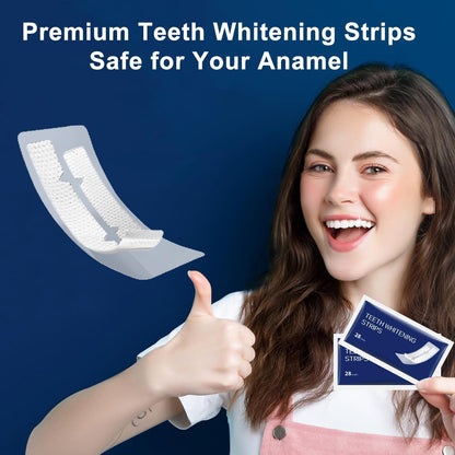 Teeth_Whitening_Strips,Enamel_Safe,_28_Strips_for_Sensitive_Teeth,Professional_and_Natural_Teeth_Whitening_Kit,14_Treatments