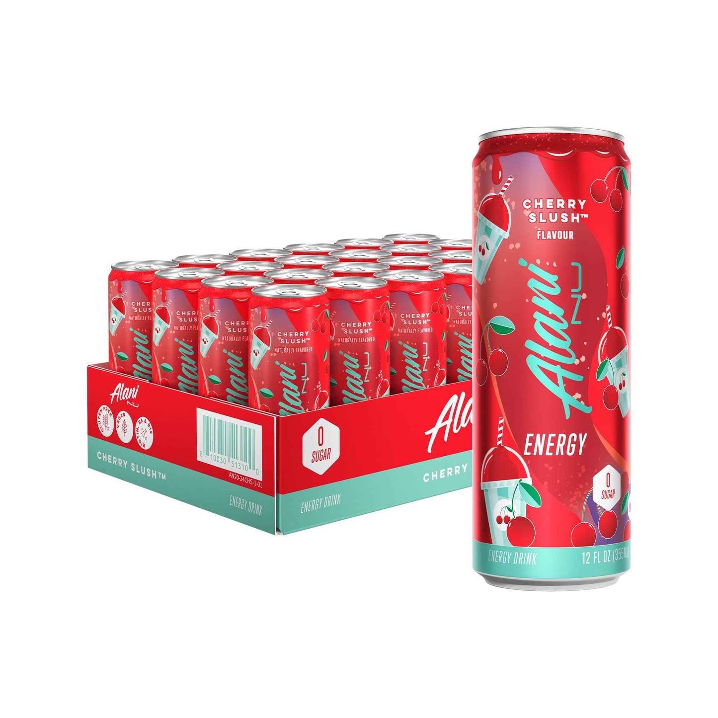 Alani Nu, Sugar Free, Low Calorie Energy Drinks, 200mg Caffeine, Biotin, B Vitamins, Zero Sugar, 10 Calories