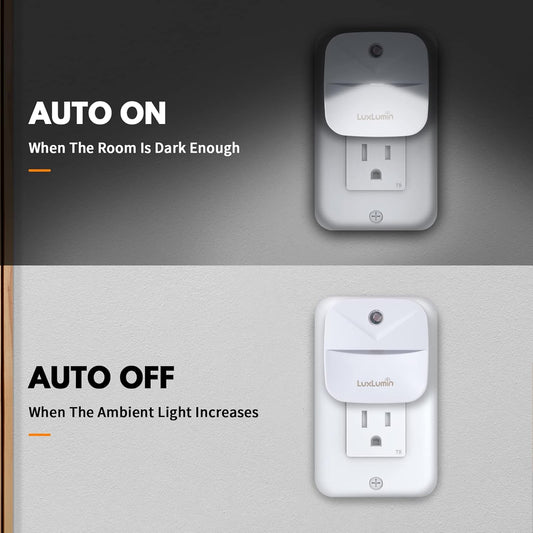 LED_Night_Lights_Plug_into_Wall_with_Dusk-to-Dawn_Sensor,_Automatically_Turn_on_and_Off,Night_Light_for_Kids,Bedroom,Bathroom,Stairs,_White,_6_Packs