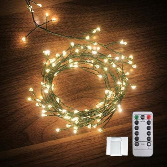 Dailyart_6feet_120_LED_Starry_Lights,_Battery_Operated_Waterproof_Dark_Green_Copper_Wire_Fairy_Light_String_Light_for_Garland,_Wreath,_Patio,_Garden,_Wedding,_Party,_Xmas