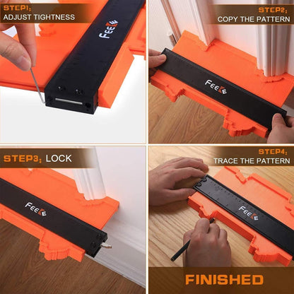 Contour_Gauge_(12+5_Inch)_with_Lock,_Super_Contour_Duplicator_Gauge_Shape_and_Outline_Tool_Woodworking_Tools_Christmas_Gifts_for_Men_Dad_Husband_Him_Tools_for_Men_Construction_Ruler_Outline_Angle_Tool