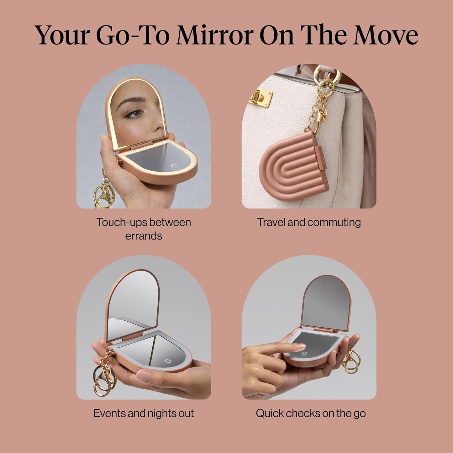 Kitsch_Compact_Mirror_Keychain_–_Travel_Makeup_Mirror_with_Lights,_Small_Lighted_Dual-Magnification_Pocket_Mirrors,_USB-Rechargeable,_Ideal_for_Your_Touch-Ups_While_On_Travel_–_Terracotta
