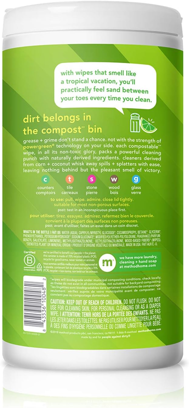 Method_Lime_&_Sea_Salt_All_Purpose_Cleaning_Wipes,_70_CT
