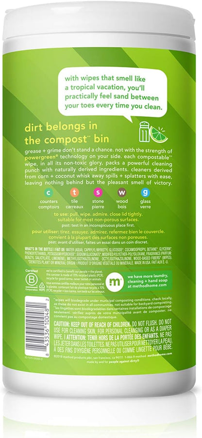 Method_Lime_&_Sea_Salt_All_Purpose_Cleaning_Wipes,_70_CT