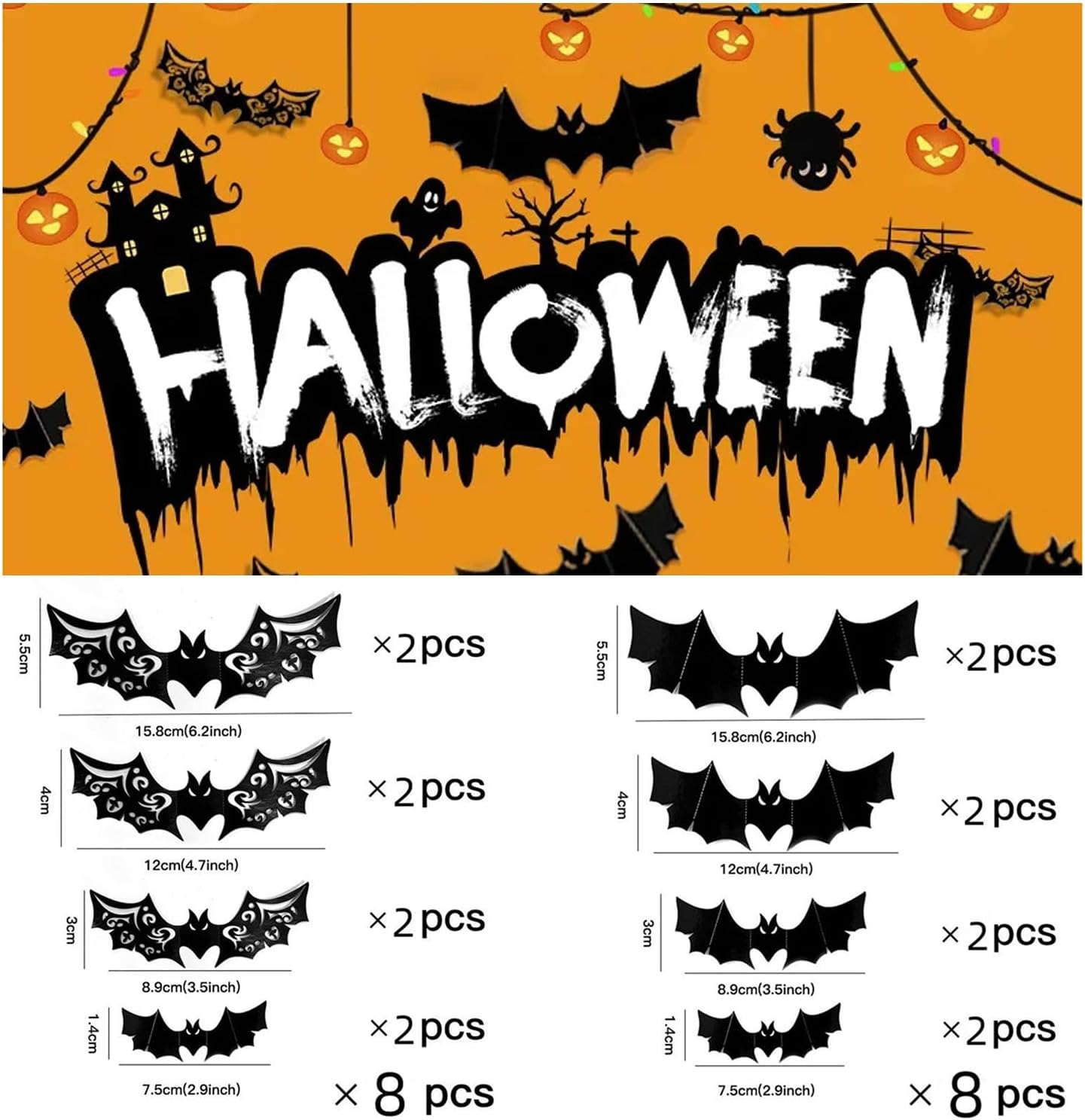 Halloween_Bat_Wall_Decor,_PVC_3D_Bat_Stickers,_Black,_16Pcs,_Reusable,_Waterproof,_Easy_to_Apply,_Wall,_Window,_Indoor,_Glossy_Finish,_Kid,_Adult,_Autumn