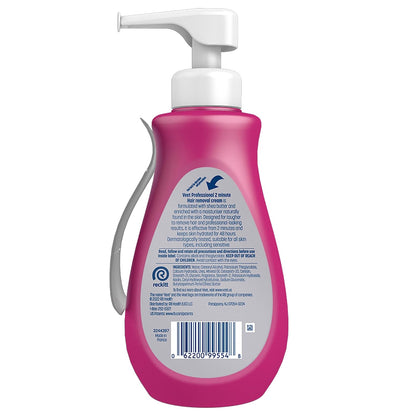 Veet_Professional_2_Minute_Cream_for_All_Skin_Types_with_Shea_Butter,_Full_Bikini_&_Pubic_Hair_Removal,_Dermatologically_Tested,_13.5_FL_OZ_Bottle_w/Spatula