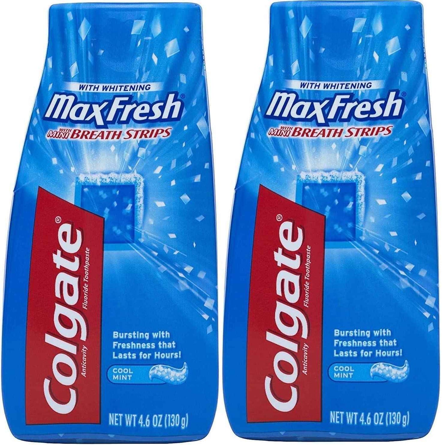 Colgate Max Fresh Liquid Toothpaste with Mini Breath Strips