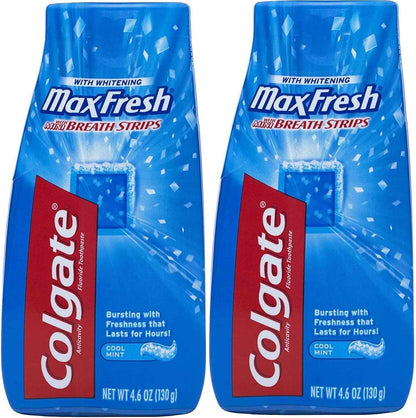 Colgate Max Fresh Liquid Toothpaste with Mini Breath Strips