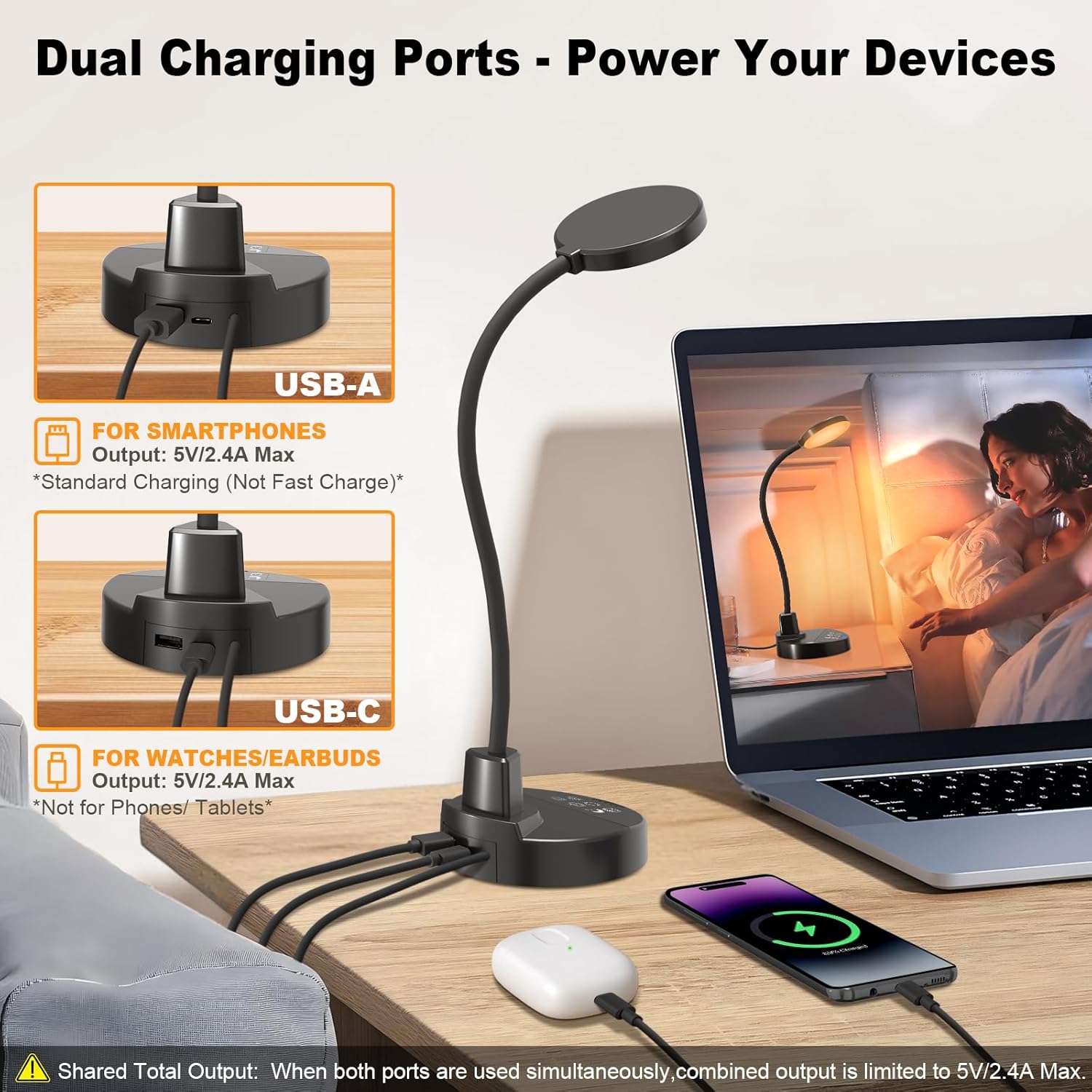 15W_LED_Desk_Lamp_with_USB_Charging_Ports_–_Dimmable_Table_Lamp_with_3_Color_Temps,_5_Brightness,_4_Timers,_Flexible_Gooseneck_Light_with_Base,_Eye-Caring_Reading_Light_for_Home_Office,_Bedroom,_Study