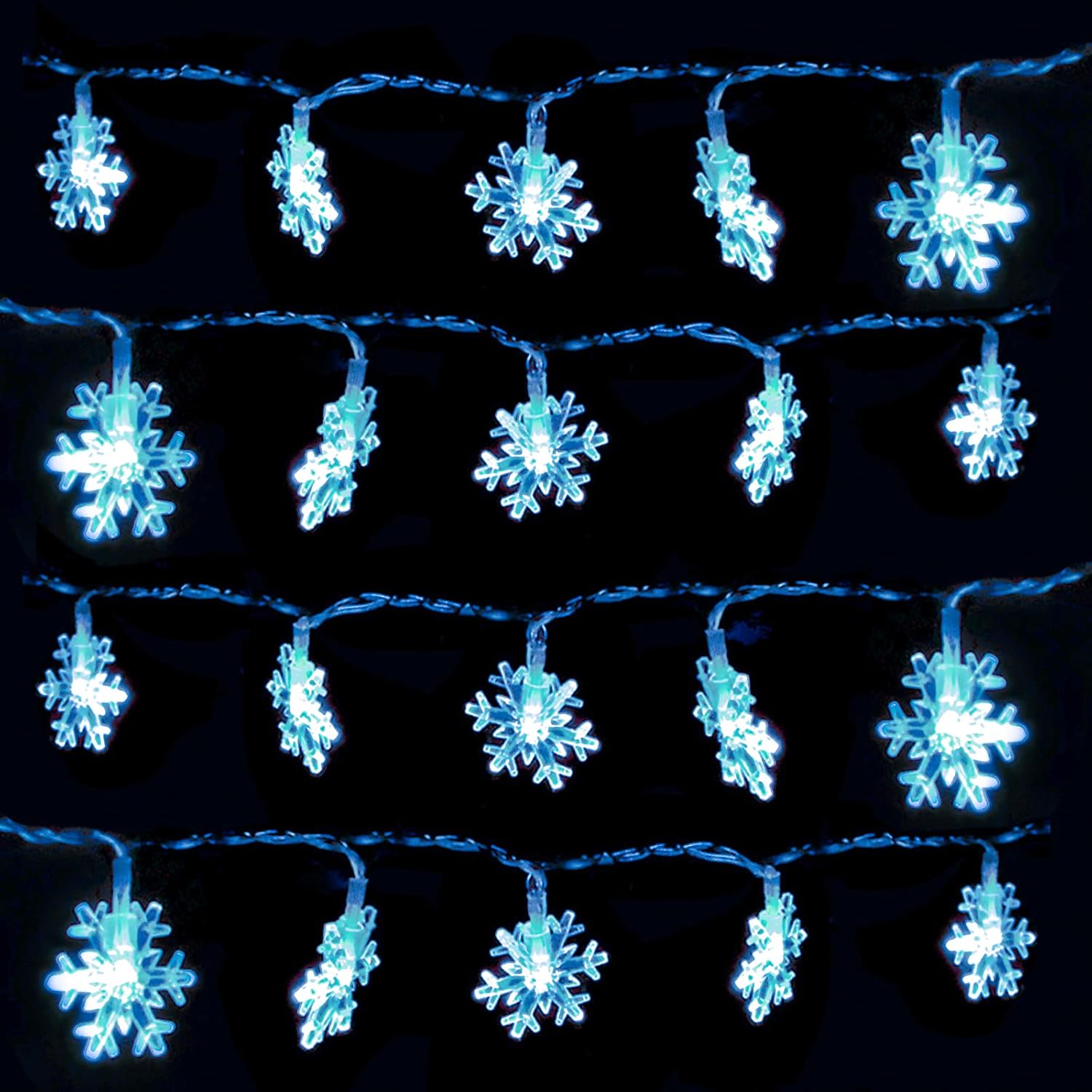 DomeStar_Christmas_Snowflake_String_Lights,9.8Ft_20_LED_Battery_Powered_Christmas_Fairy_Lights_Hanging_Decor_for_Xmas_Tree_Party_Wedding_New_Year_Bedroom_Patio_Wall_Indoor_Outdoor_Decorations_Blue