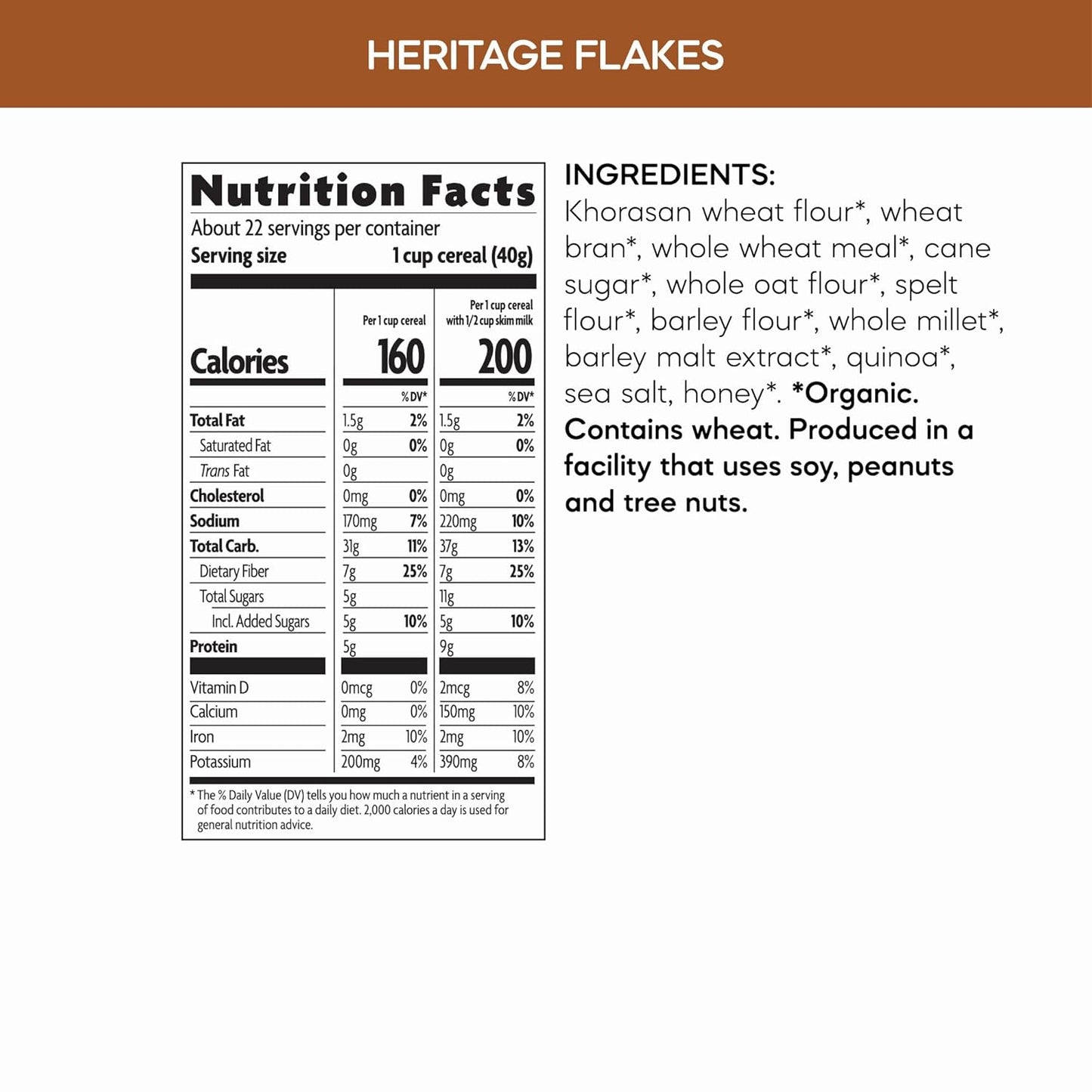 Nature's_Path_Organic_Heritage_Flakes®_Cereal,_13.25_oz_(Pack_of_1),_Non-GMO