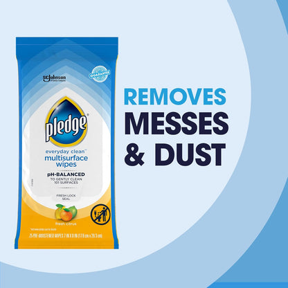 Pledge_Multisurface_Cleaning_Wipes,_pH_Balanced,_Fresh_Citrus,_25_Count_(Pack_of_4,_100_Total_Wipes)