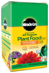 Miracle-Gro Water Soluble All Purpose Plant Food