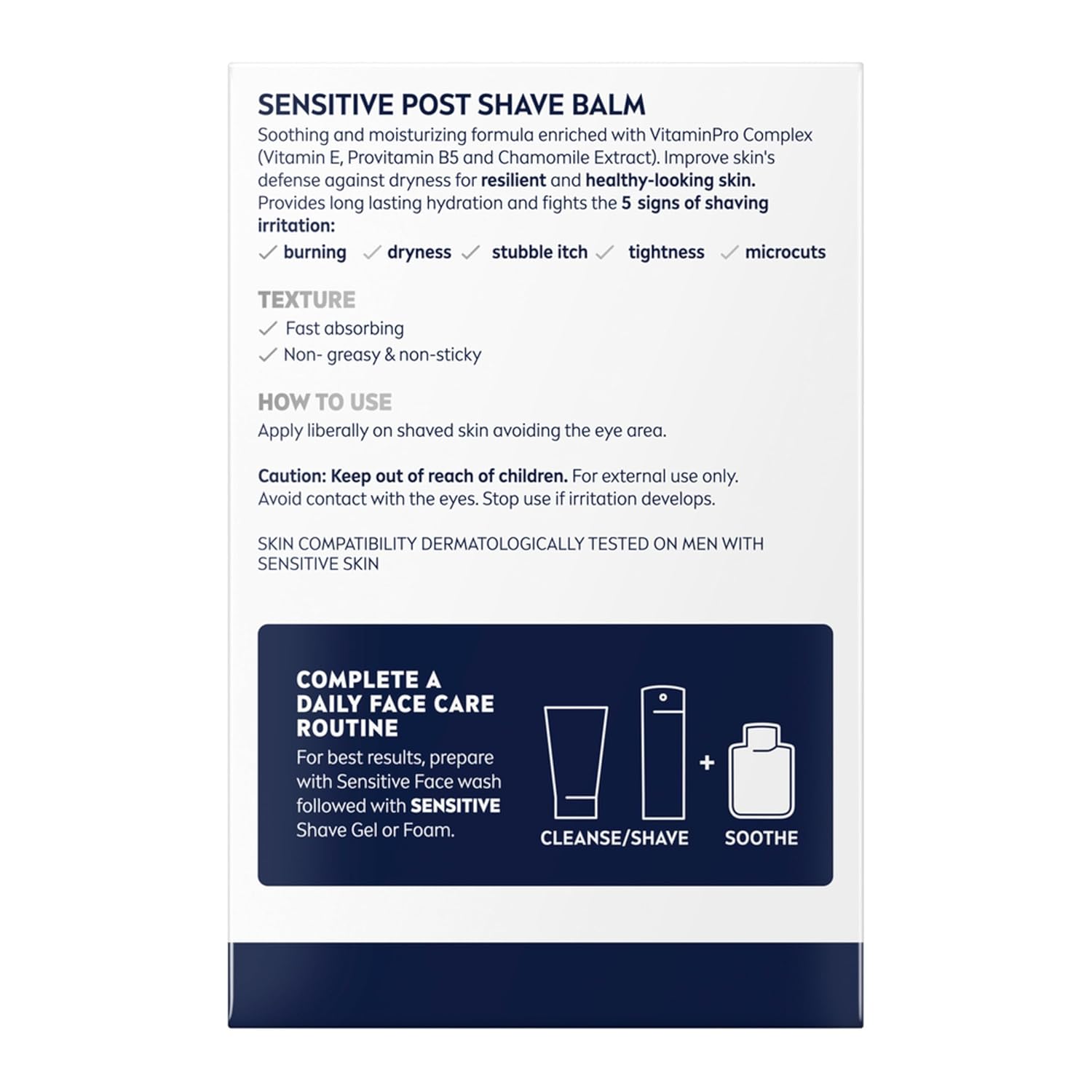 NIVEA_MEN_Real_Madrid_Limited_Edition_Design_Sensitive_Post_Shave_Balm,_with_VitaminPro_Complex,_Alcohol_Free_After_Shave_Balm_for_Men,_3.3_Fl_Oz_Bottle