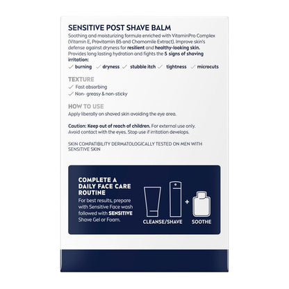 NIVEA_MEN_Real_Madrid_Limited_Edition_Design_Sensitive_Post_Shave_Balm,_with_VitaminPro_Complex,_Alcohol_Free_After_Shave_Balm_for_Men,_3.3_Fl_Oz_Bottle