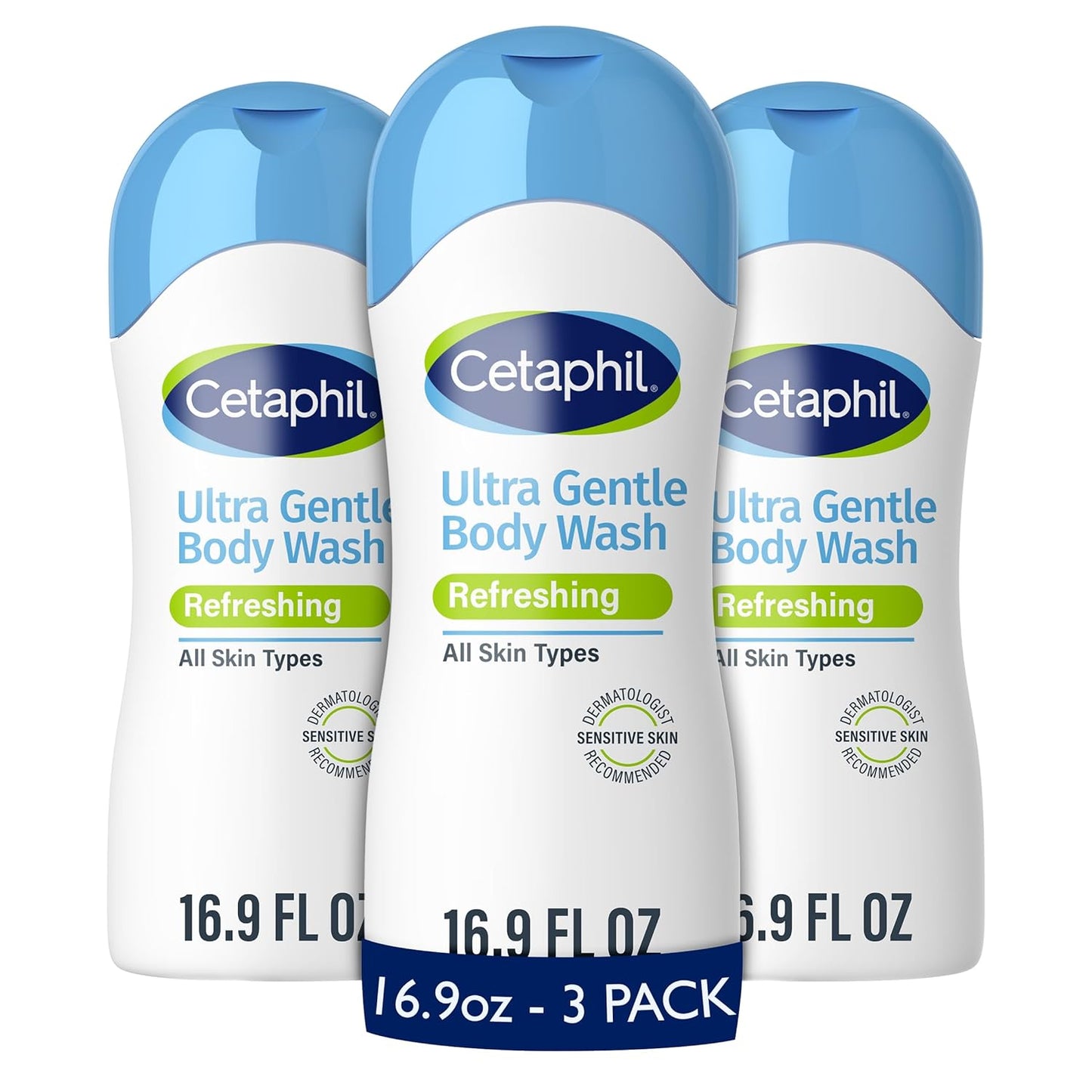 Cetaphil_Ultra_Gentle_Refreshing_Body_Wash,_Refreshing_Scent_For_Dry_to_Normal,_Sensitive_Skin,_16.9oz_Pack_of_3,_with_Aloe_Vera,_Calendula,_Vitamin_B5,_Hypoallergenic,_Dermatologist_Tested